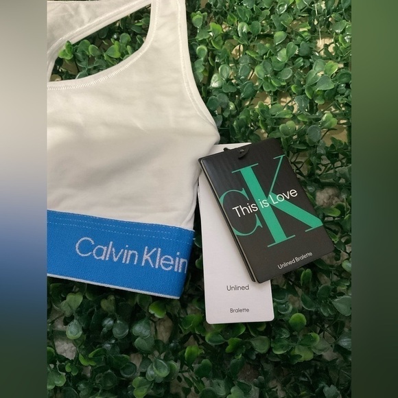 Calvin Klein This is Love White Bralette - Picture 6 of 10